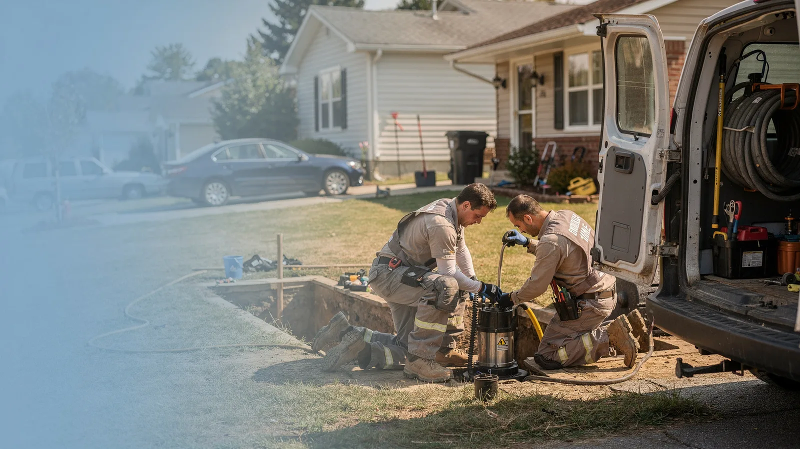 Sump Pump Installation in Calvin, LA near me